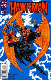 Comic Cover - Hawkman vs. Hawkwoman