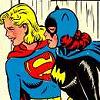 Supergirl and Batgirl