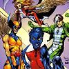Gender-switched team of X-Men