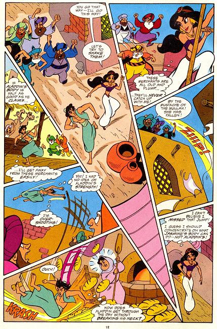 Aladdin The Little Mermaid Comic Muses Sex Comics