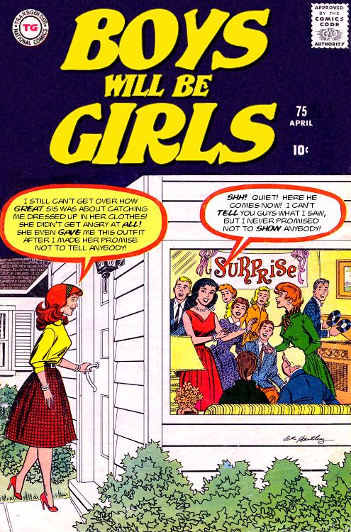 Great Sissy Forced Feminization Comics